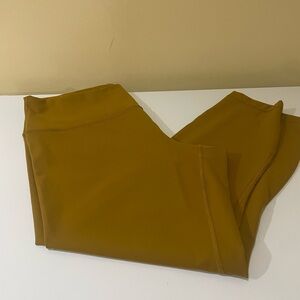 Lululemon Wunder Train High-Rise Tight Mustard Color Size 18-XXL☀️MWOT